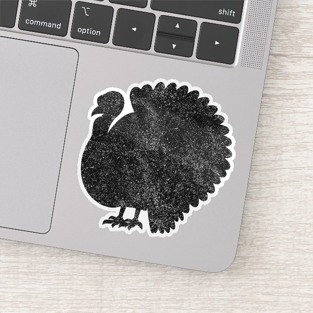 Sticker Gobble Gobble Till You Wobble Funny Thanksgiving (Détail)