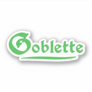 Sticker Goblette