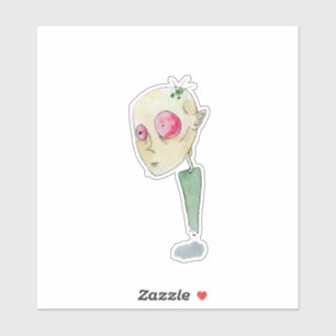 Sticker Goblin Guy
