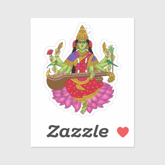 Sticker Goddess Matangi  (Feuille)