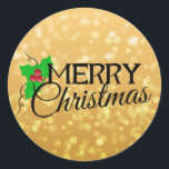 Sticker Gold Christmas<br><div class="desc">Sticker Gold Christmas</div>