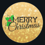 Sticker Gold Christmas<br><div class="desc">Sticker Gold Christmas</div>