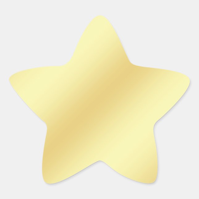 Sticker Gold Faux Foil (Devant)