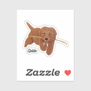 Sticker Golden Doodle 