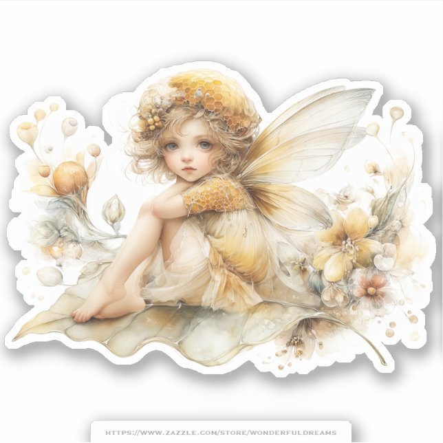 Sticker Golden Honey Fairy World – 2b The Awakening (Devant)