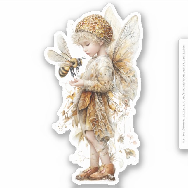 Sticker Golden Honey Fairy World – 2b The Awakening (Devant)