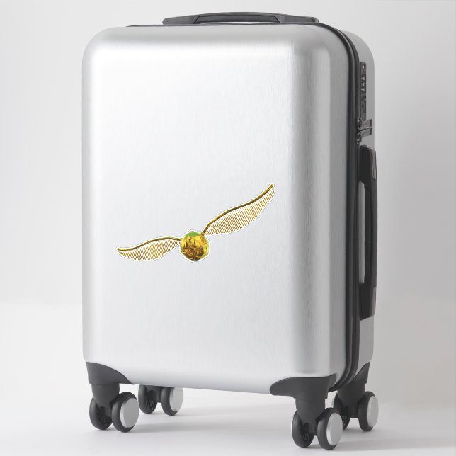 Sticker Golden Snitch (Sur valise)