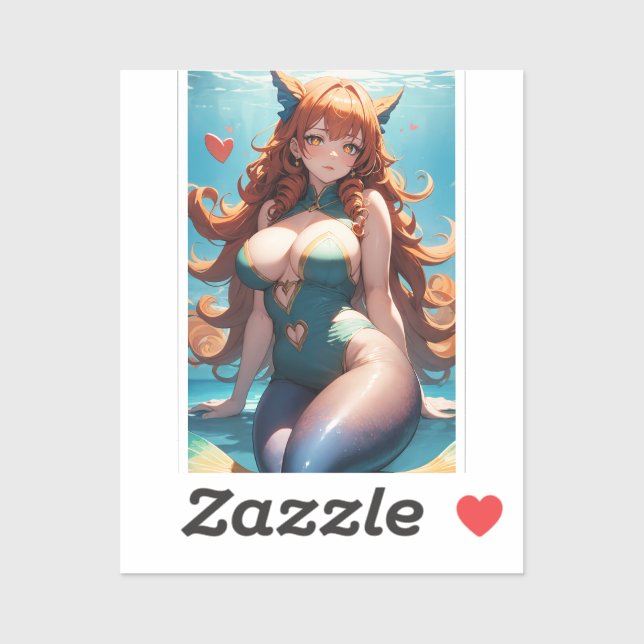 Sticker Golden Tide Enchantress (Feuille)