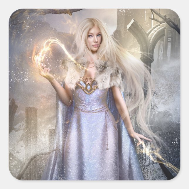 Sticker Goldenmark Epic Imaginaire Art (Devant)