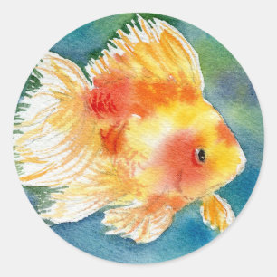 Sticker "Goldfish"