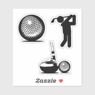 Sticker Golf & Golf Ball
