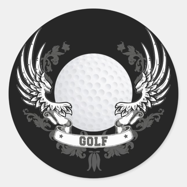 Sticker Golf Wings (Devant)