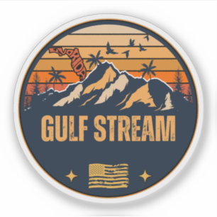 Sticker Golfe Stream, Floride 