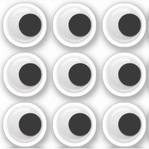 Sticker Googly Eyes