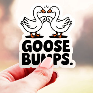Sticker Goosebums Funny Goose Pointe Vinyl
