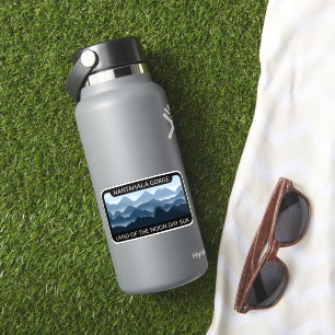 Sticker Gorge de Nantahala, Terre du soleil du jour de mid