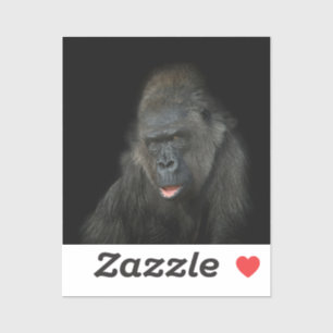 Sticker Gorilla Biddy