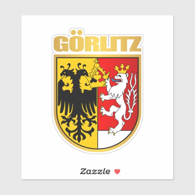 Sticker Gorlitz (Feuille)