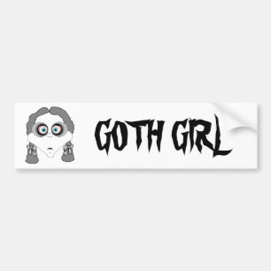 Sticker Goth Girl
