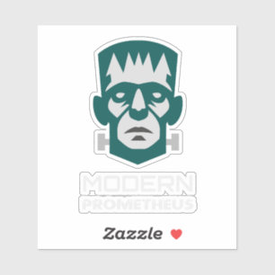 Sticker Gothic Horror Monster Dark Fantasy