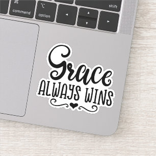 Sticker Grace gagne toujours. 1-wb-sb