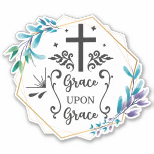Sticker Grace sur grâce