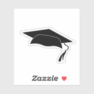 Sticker Grad Graduate Graduate Graduate Graduation Cap Cla