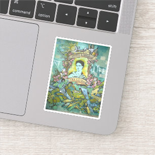 Sticker Graffiti de Frida Kahlo