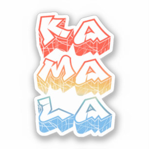 Sticker Graffiti Kamala Harris