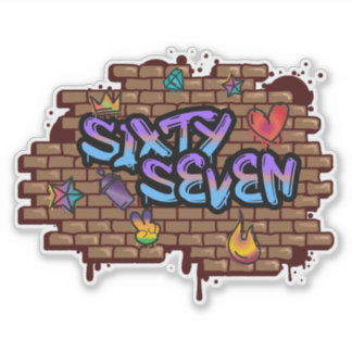 Sticker Graffiti Style 67