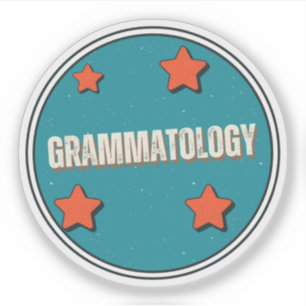 Sticker Grammatologie