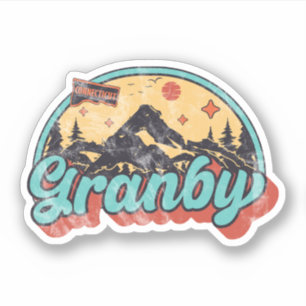 Sticker Granby, Connecticut