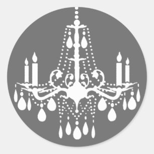 Sticker Grand Ballroom (gris)