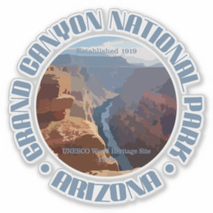 Sticker Grand Canyon NP