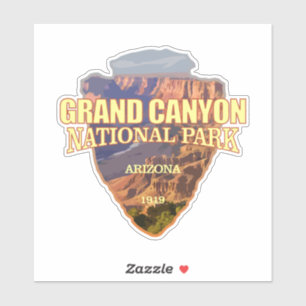 Sticker Grand Canyon NP (flèche)
