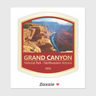 Sticker Grand Canyon NP (PF1)