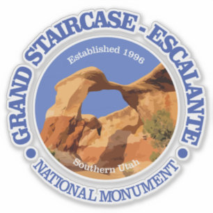 Sticker Grand Escalier - Escalante NM