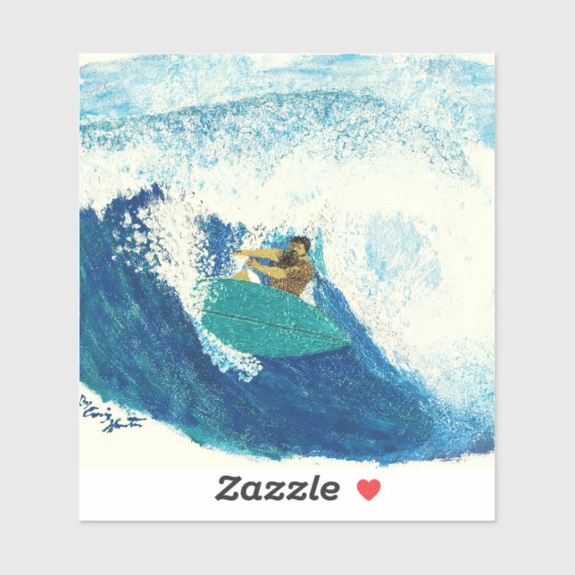 Sticker Grand jour (Feuille)