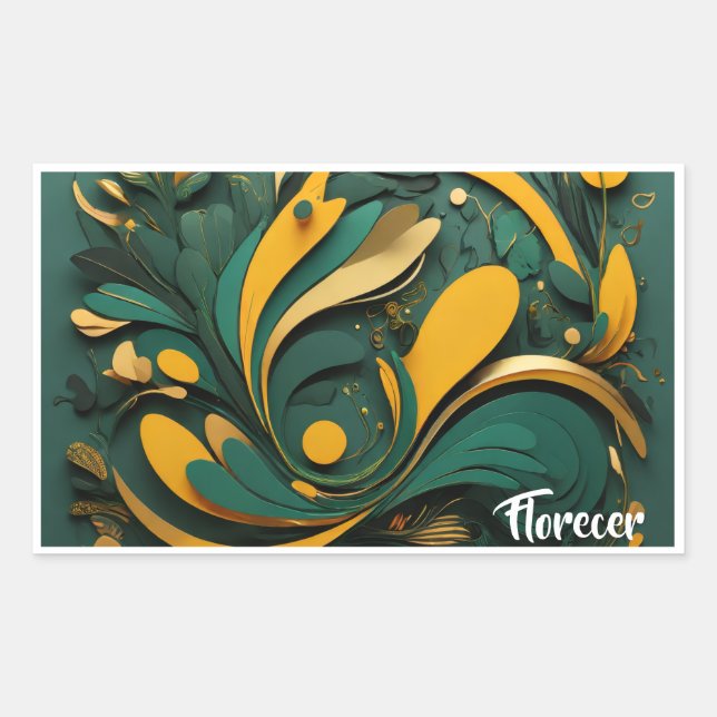 Sticker Grande Arte Biodiversidad Viva (Devant)