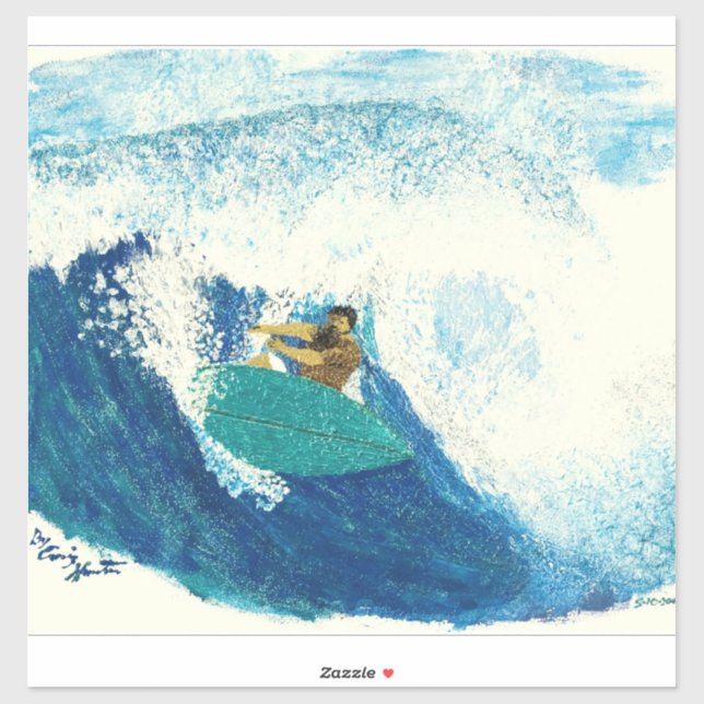 Sticker Grande journée (Feuille)