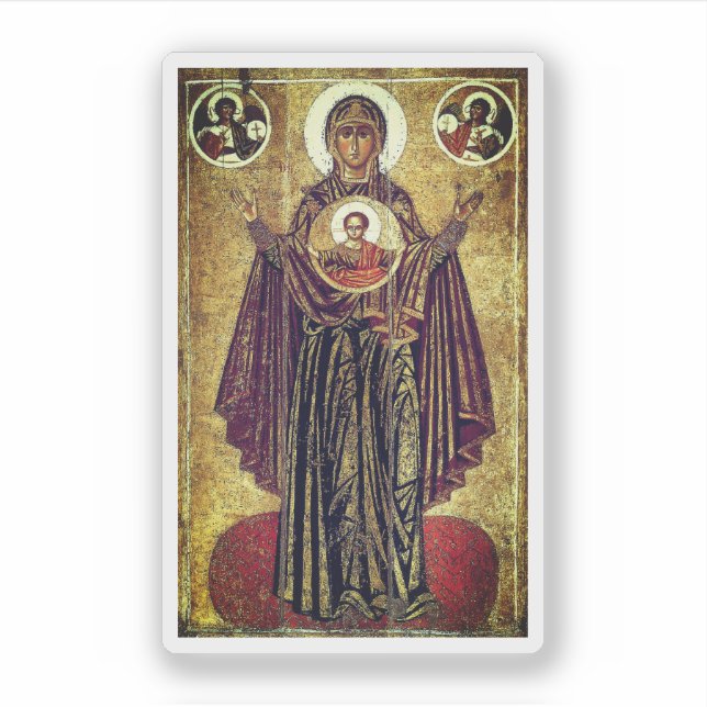 Sticker Grande Panagia de Yaroslavl (Devant)