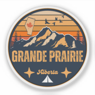 Sticker Grande Prairie (Alberta)