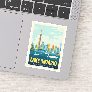 Sticker Grands Lacs   Lac Ontario