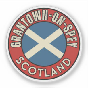 Sticker Grantown-on-Spey, Écosse