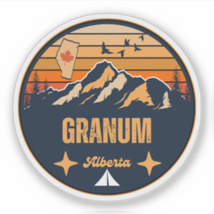 Sticker Granum (Alberta)