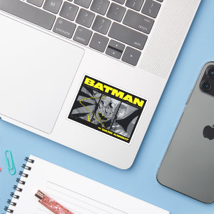 Sticker Graphique à écran tridimensionnel Batman Comic