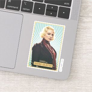 Sticker Graphique de caractères Queenie Goldstein