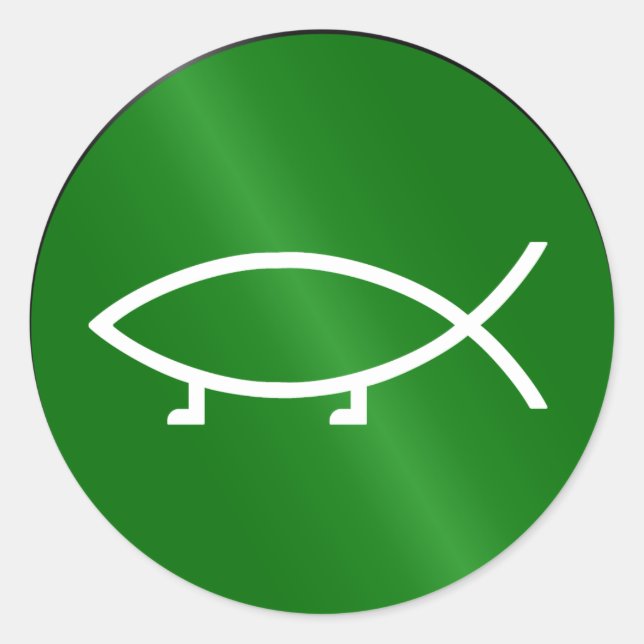 Sticker graphique de l'évolution (Devant)