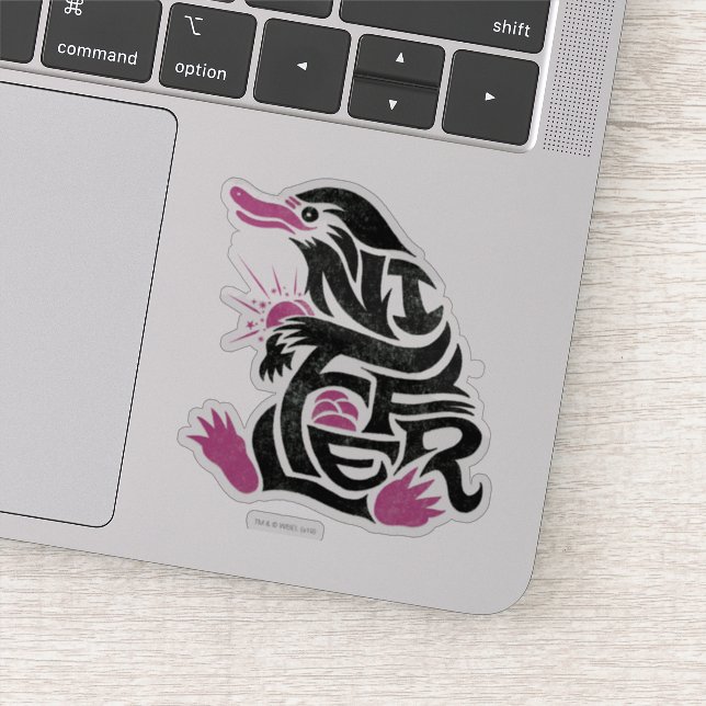 Sticker Graphique de typographie NIFFLER™ (Détail)