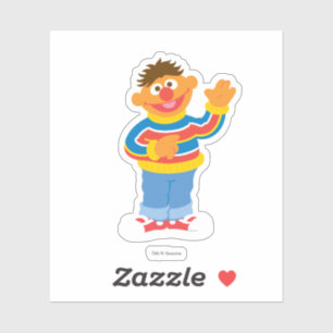 Sticker Graphique d'Ernie